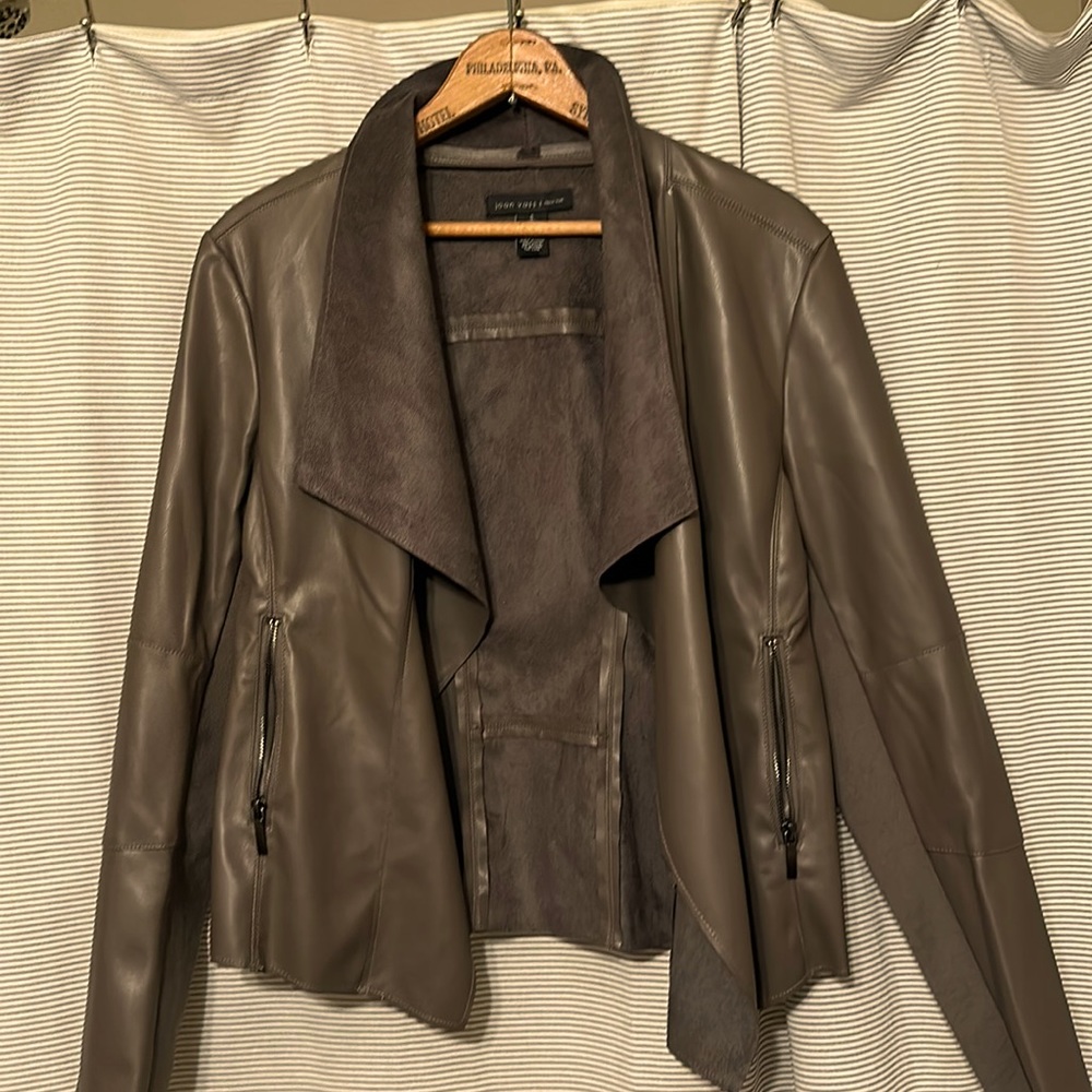 Selling a Joan Vass/New York chocolate colored jacket